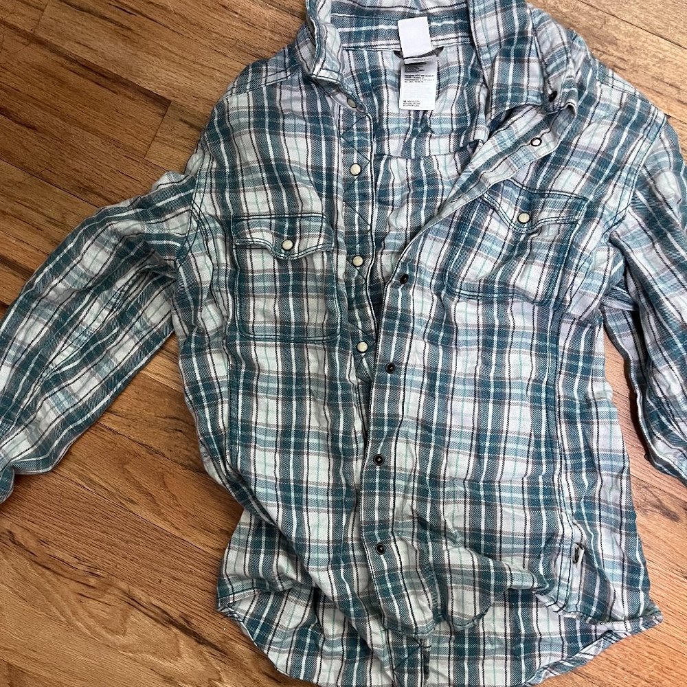 North Face Flannel